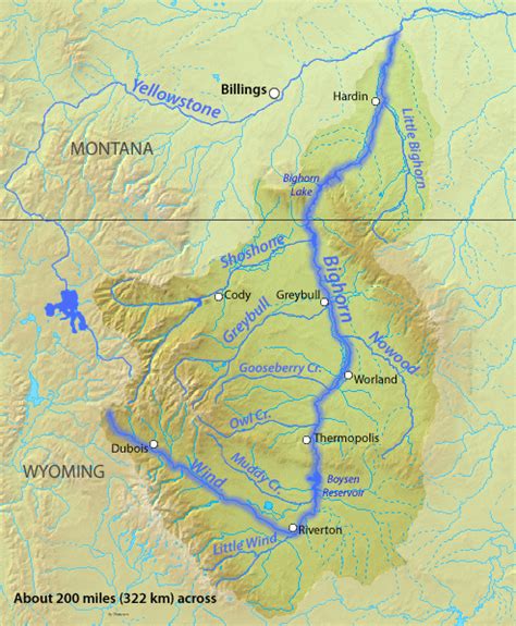 Shoshone River – Wikipedia