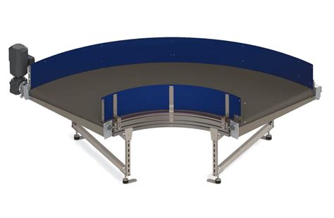 Curved Belt Conveyors | FMH Conveyors