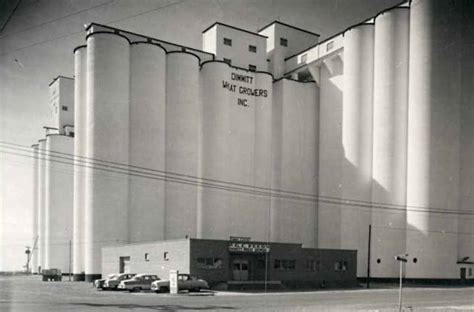 Dimmitt Elevator in 1950s