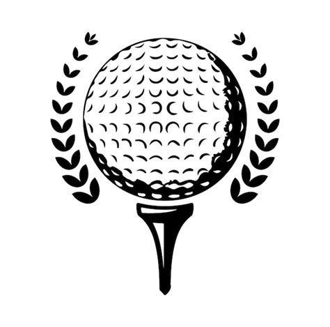 Premium Vector | Golf vector, vector vintage golf elements collection