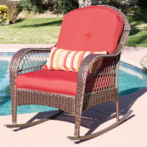 15 Best Ideas Outdoor Wicker Rocking Chairs