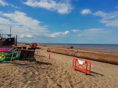 ingoldmells beach replenishment | Thousands of coastal homes… | Flickr