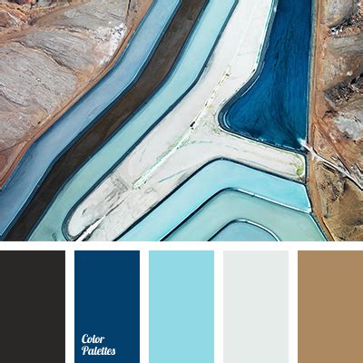 brown and blue | Color Palette Ideas