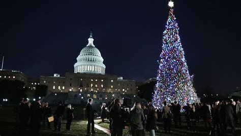 See Who's Going to U.S. Capitol Christmas Tree Lighting Ceremony in ...