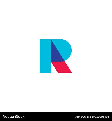 Pr logo design inspiration Royalty Free Vector Image