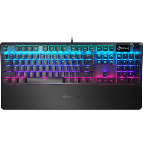 Buy SteelSeries Apex 5 Hybrid Mechanical RGB Gaming Keyboard [SS-64532 ...