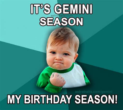 GEMINI SEASON MEMES - Top 18+ Memes for Gemini Season