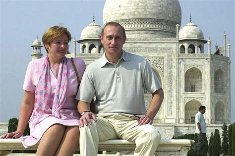 5 Photos of Vladimir Putin and His Wife Looking Miserable Together