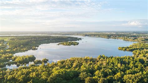 Lake Apopka, Florida - WorldAtlas