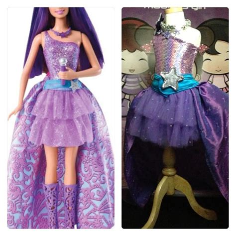 Popstar Barbie Dress | Barbie dress, Dresses, Fashion