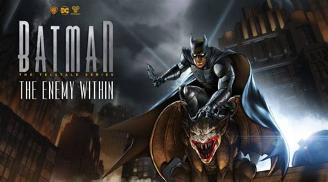 Batman: The Enemy Within Lands On Nintendo Switch October 2 | Handheld ...