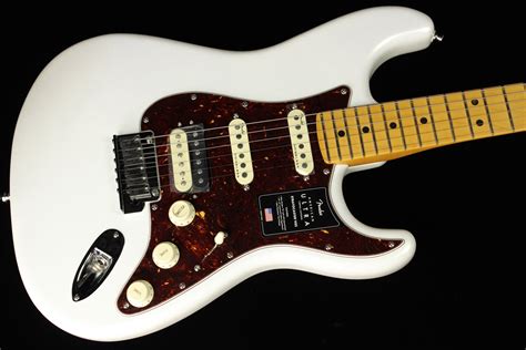 Fender American Ultra Stratocaster HSS Artic Pearl (SN: US20008606 ...