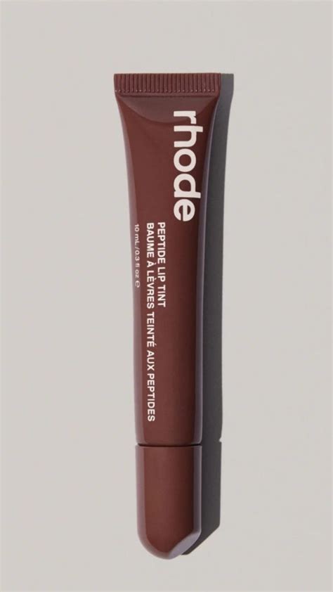 rhode lip tint espresso | Lip tint, Lips, No eyeliner makeup