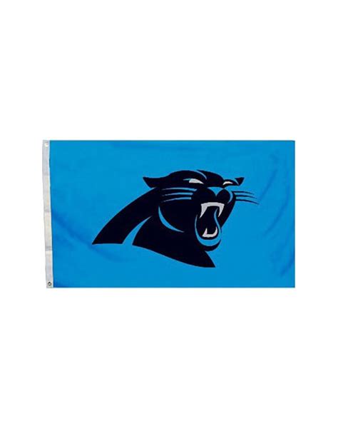 Carolina Panthers (Logo) 3x5 Polyester Flag – Vista Flags