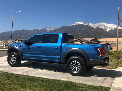 Ford Performance Blue : r/FordRaptor