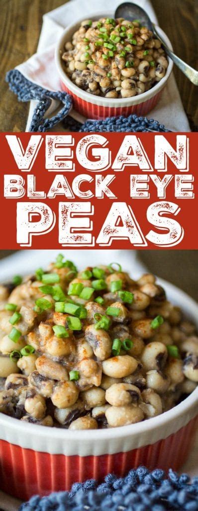 Southern Style Vegan Black Eyed Peas Recipe - The Wanderlust Kitchen