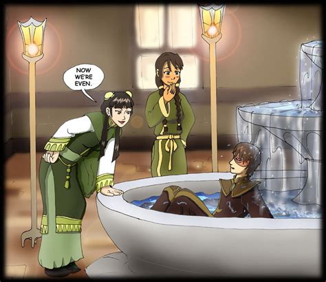 Mai, Zuko Date by Bizmarck on DeviantArt