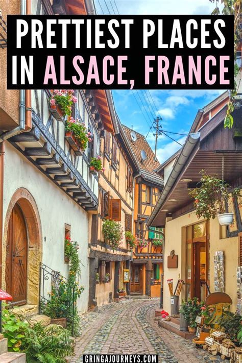 The 5 Best Alsace Villages to Visit - Gringa Journeys | Europe travel destinations, Travel ...