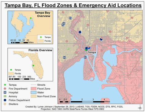 New Tampa Flood Zone Map