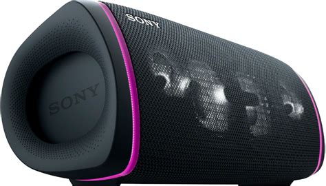 Sony SRS-XB43 Portable Bluetooth Speaker Black SRSXB43/B - Best Buy