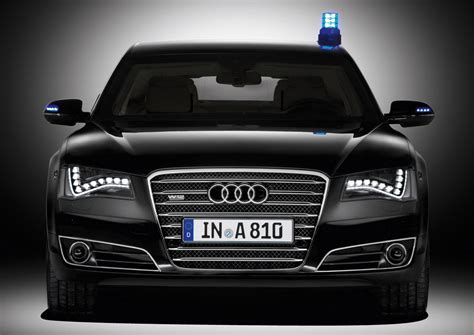 Armored Audi A8 L Security Car Combine Maximum Protection with Style ...