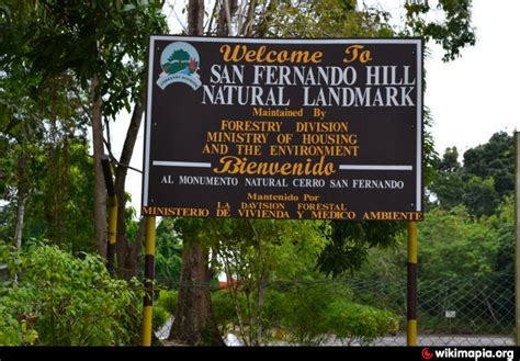 SAN FERNANDO HILL RECREATION CENTRE - San Fernando | park