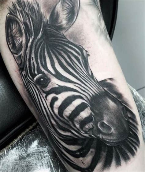 Top 50 Best Zebra Tattoo Designs | PetPress | Zebra tattoos, Tattoo ...