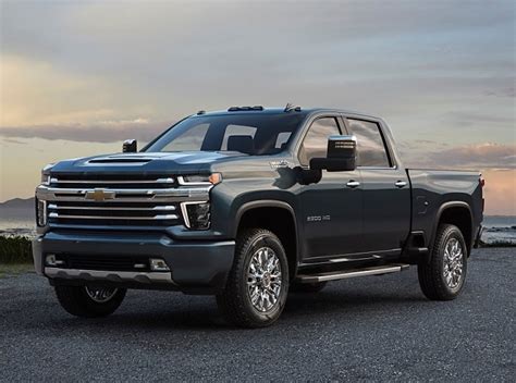 2020 Chevrolet Silverado HD Preview