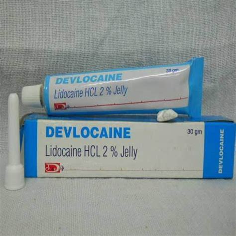 Lidocaine Jelly at best price in Mumbai by Devlife Corporation Private ...