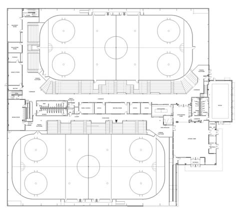 Floor Plans - Sun Prairie Ice Arena