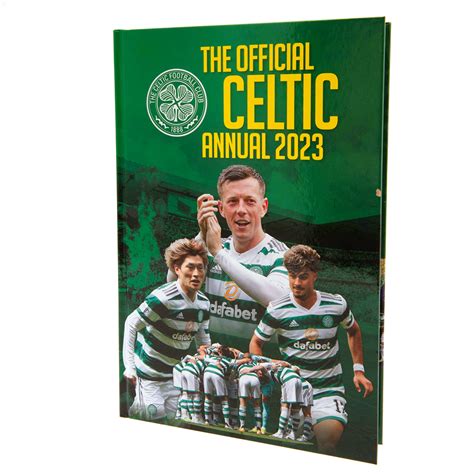 Celtic FC Annual 2023 - Select Sports Souvenirs