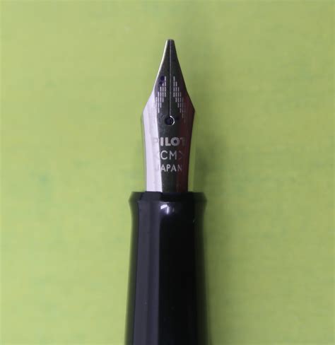 Fountain Pen Review: Pilot Metropolitan Calligraphy Nib - The Well-Appointed Desk