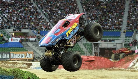 Crushed Cars and Massive Jumps: Don't Miss the Four Best Monster Truck Shows