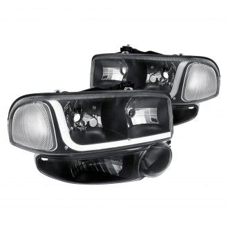 2004 GMC Yukon Denali Custom & Factory Headlights – CARiD.com