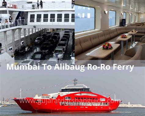 Mumbai To Alibaug Ro-Ro Ferry Ticket Booking - Gujarat Darshan Guide