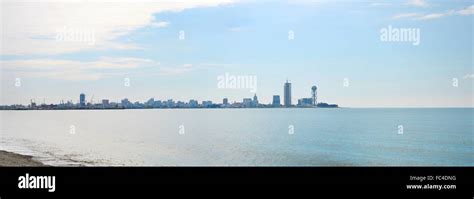 Batumi skyline, Georgia Stock Photo - Alamy