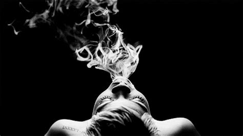 Black And White Smoke GIF - Find & Share on GIPHY