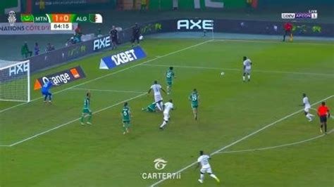 Ibnou Ba (Mauritania) incredible miss vs Algeria : r/soccer