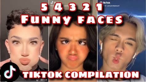 5 4 3 2 1 Funny Faces TikTok Compilation || Funny Faces Tiktok Trend Compilation - YouTube