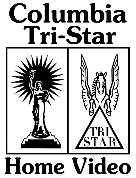 Columbia Tri-Star Home Video print logo (1989-91) by MalekMasoud on DeviantArt