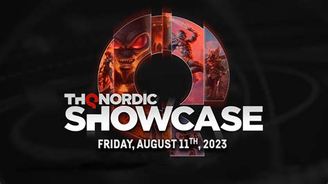 THQ Nordic is hosting a new showcase in August 2023 - Niche Gamer