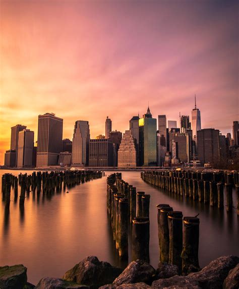 Manhattan Skyline : r/photocritique