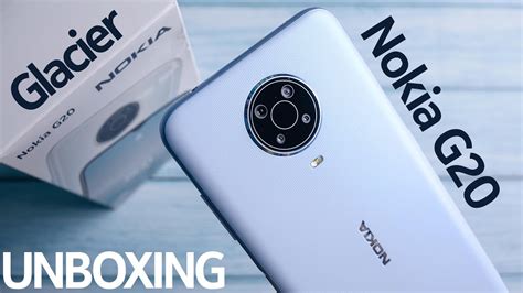 Nokia G20 | Unboxing and Features Explored! - YouTube