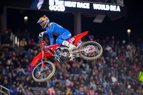 Jett Lawrence on 2023 San Diego Supercross 250SX Main Event Win - Racer X