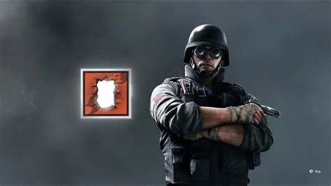 Rainbow Six Siege Thermite Operator Video - YouTube