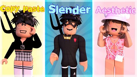 Roblox Avatar Archetypes