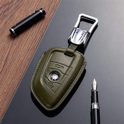 BMW Leather Key Fob Cover (Model B) – T-Carbon Official Store