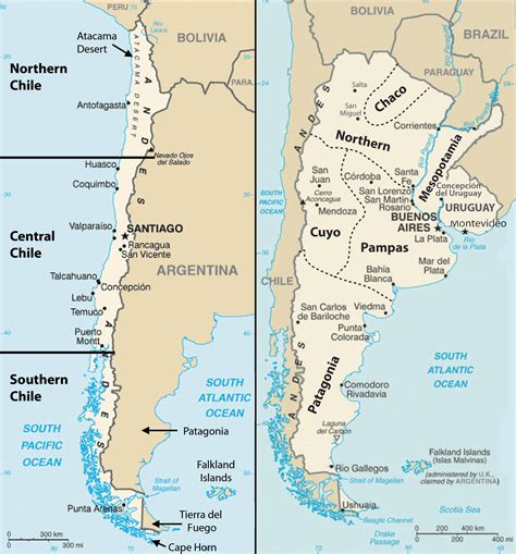 6.4 The Southern Cone – World Regional Geography