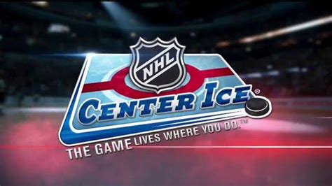 NHL Center Ice TV Commercial, 'A Season Ticket From the Comfort of Your ...