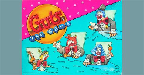 Guts the Game | Board Game | BoardGameGeek